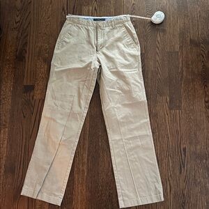 Tommy Hilfiger Men's Light Khaki Chinos